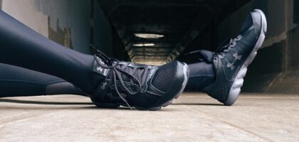 buty sportowe czarne